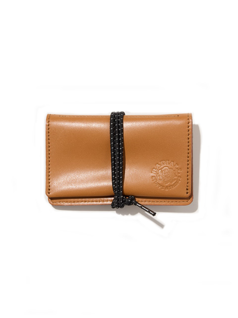 RADIALL 「LAID BACK - ONE DAY SHAG POUCH」 レザーシャグポーチ