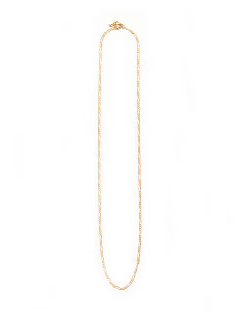 RADIALL　　「MONTES - T-BAR NECKLACE（GOLD PLATED）」　SILVER925製　チェーンネックレス