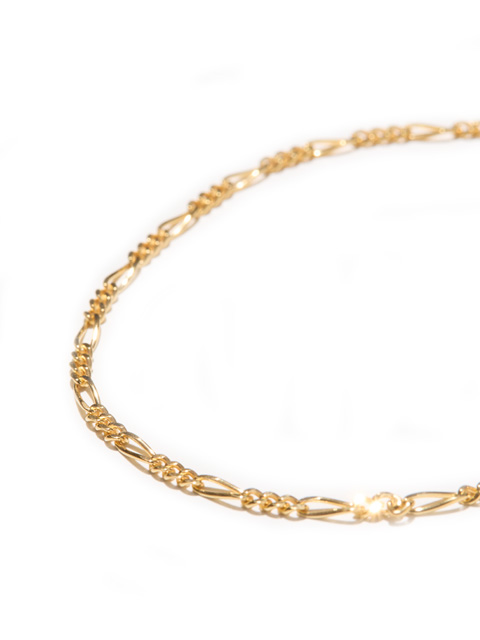 RADIALL 「MONTES - T-BAR BRACELET（18K PLATE） 」 SILVER925製