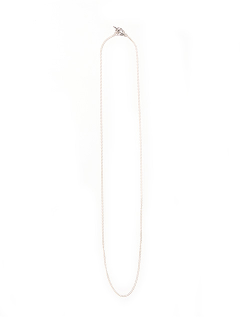 RADIALL　　「CURB - T-BAR NECKLACE」　SILVER925製　チェーンネックレス
