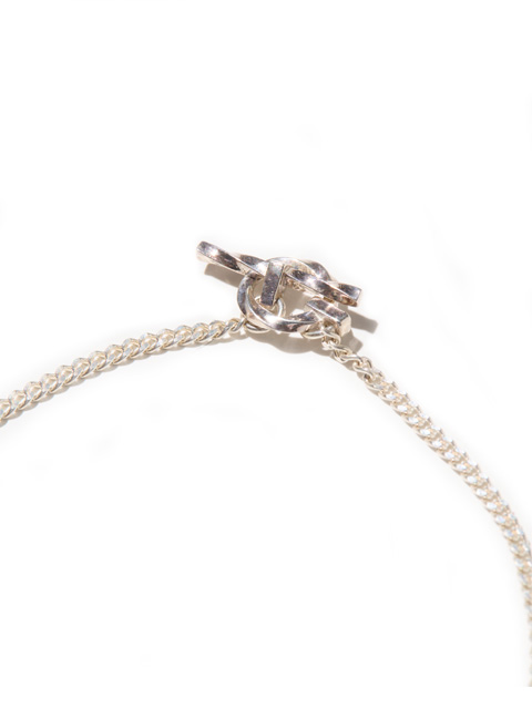 RADIALL 「CURB - T-BAR BRACELET 」 SILVER925製 チェーンブレスレット