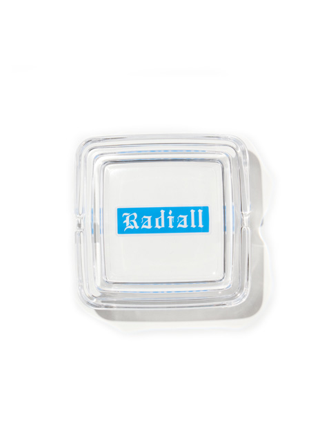 RADIALL 「VOX - GLASS ASTRAY」 ガラス製灰皿
