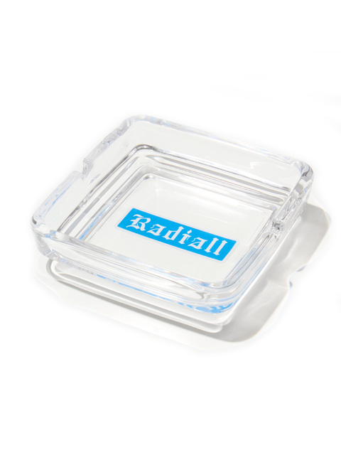 六本木AREA ガラス製 灰皿 RADIALL 「VOX - GLASS ASTRAY」 ガラス製灰皿