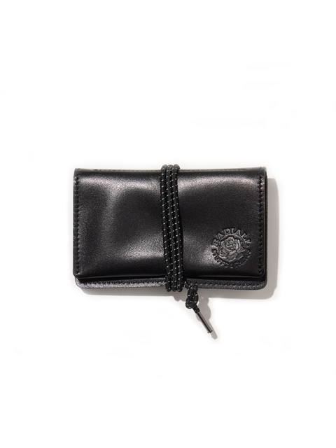 RADIALL 「LAID BACK - ONE DAY SHAG POUCH」 レザーシャグポーチ