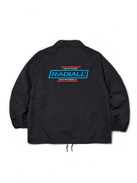 RADIALL 「HEARTBEAT - WINDBREAKER JACKET 」 ラグランスリーブ