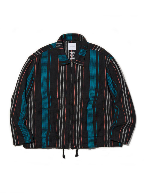 RADIALL 「EL CAMINO - ZIP UP JACKET 」 メキシカンボーダー ジップ