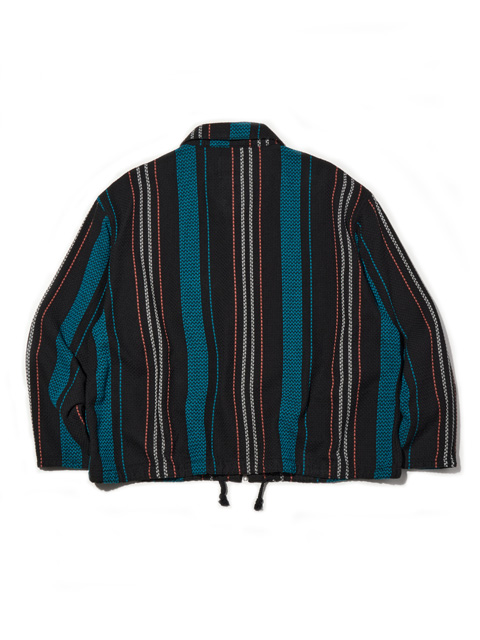 RADIALL 「EL CAMINO - ZIP UP JACKET 」 メキシカンボーダー ジップ