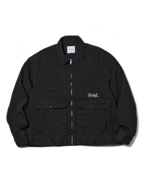 RADIALL 「MOTIVE - ZIP UP JACKET 」 T/Cポプリン ワークジャケット