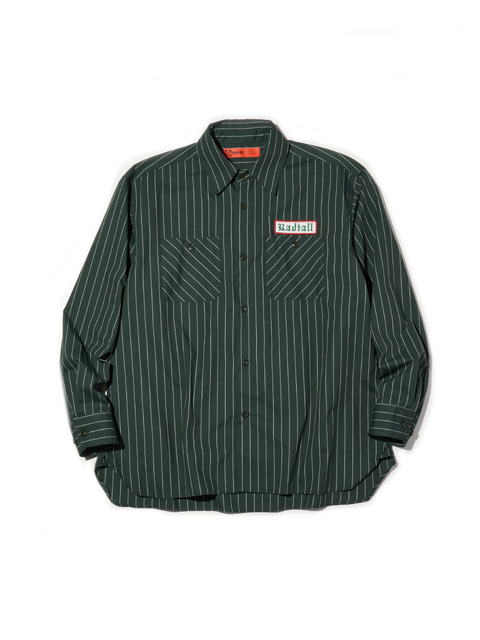 RADIALL 「VOX - REGULAR COLLARED SHIRT L/S」 レギュラーカラー