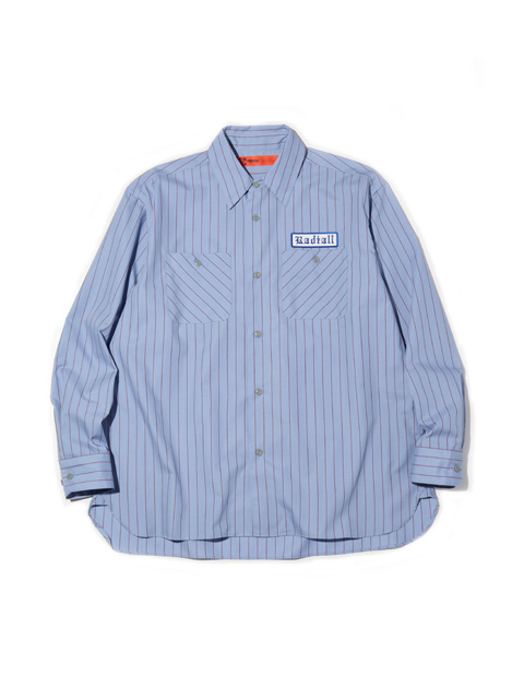 RADIALL 「VOX - REGULAR COLLARED SHIRT L/S」 レギュラーカラー