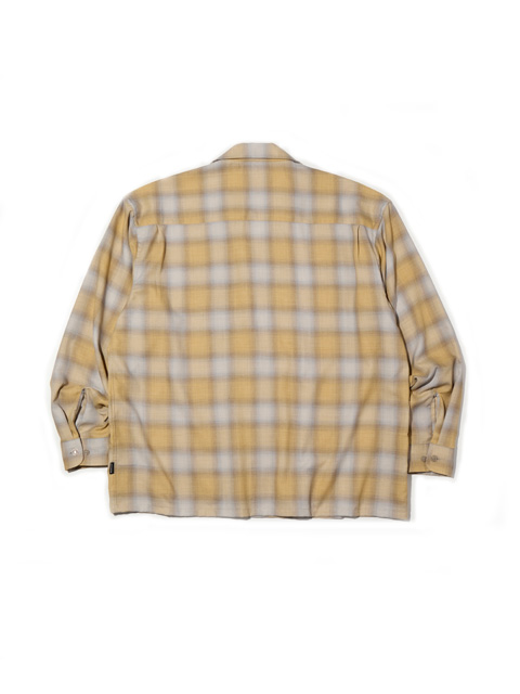RADIALL 「BELAIR - OPEN COLLARED SHIRT L/S」 オープンカラー