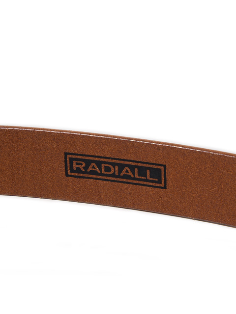 RADIALL 「RHODES - LEATHER BELT / PLAIN」 レザーベルト