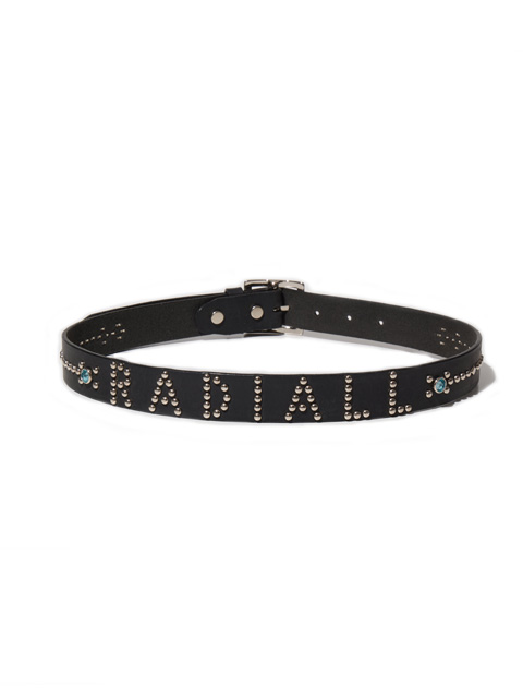 RADIALL 「RHODES - LEATHER BELT / STUDS」 スタッズレザーベルト