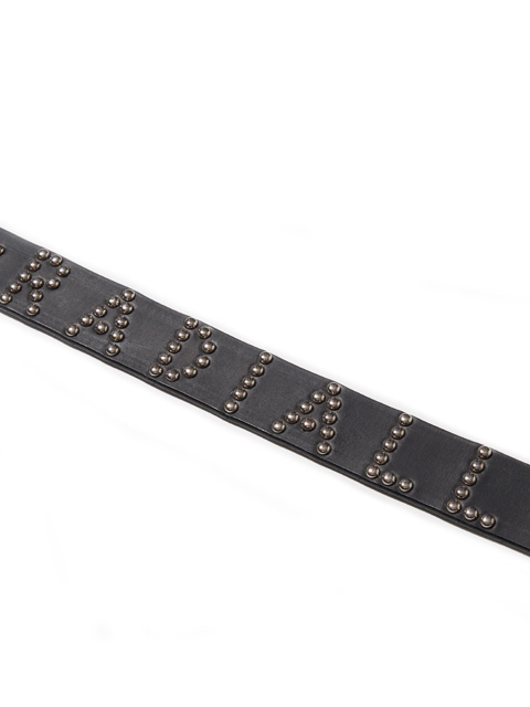 RADIALL 「RHODES - LEATHER BELT / STUDS」 スタッズレザーベルト