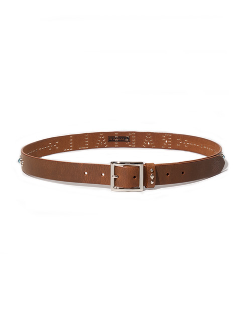 RADIALL 「RHODES - LEATHER BELT / STUDS」 スタッズレザーベルト