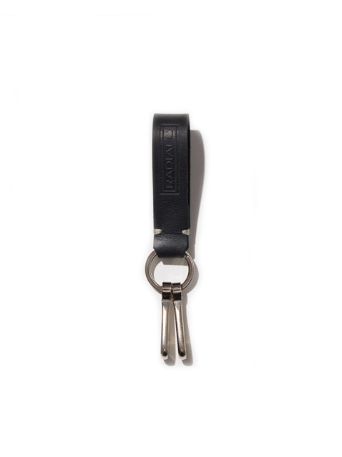 RADIALL 「RHODES - LEATHER KEY HOLDER / STUDS」 スタッズ レザー