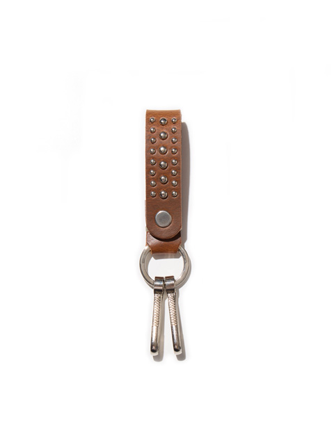 RADIALL 「RHODES - LEATHER KEY HOLDER / STUDS」 スタッズ レザー