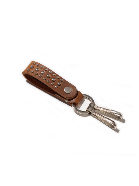 RADIALL 「RHODES - LEATHER KEY HOLDER / STUDS」 スタッズ レザー RADIALL 「RHODES - LEATHER KEY HOLDER / STUDS」 スタッズ レザー