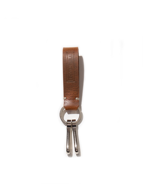 RADIALL 「RHODES - LEATHER KEY HOLDER / STUDS」 スタッズ レザー