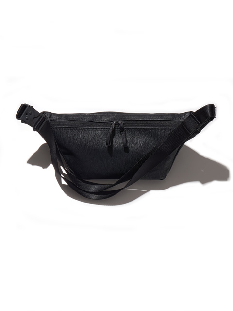 RADIALL × SPEAKEASY 「KAWASAKI - WAIST BAG」 レザーウエストバッグ