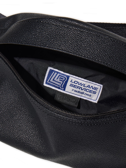 Radiall Inc. ブラック ボディバッグ Kawasaki — RADIALL