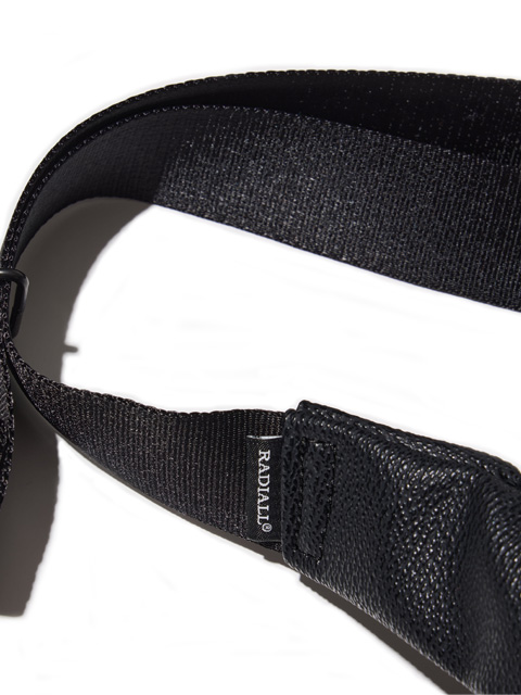 RADIALL × SPEAKEASY 「KAWASAKI - WAIST BAG」 レザーウエストバッグ