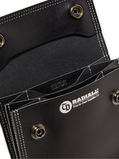 RADIALL× SPEAKEASY 「TRUE DEAL -COMPACT TRUCKER WALLET」 ボックス