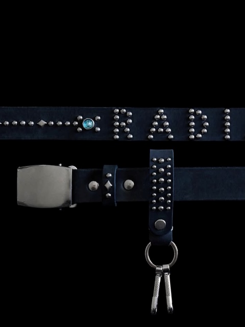 RADIALL 「RHODES - LEATHER BELT / STUDS」 スタッズレザーベルト