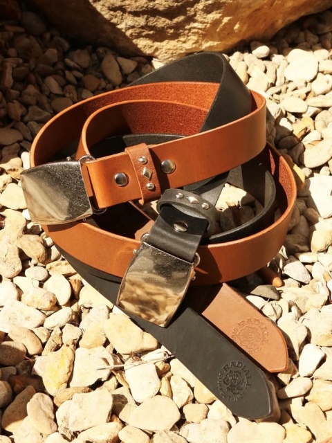 RADIALL 「RHODES - LEATHER BELT / PLAIN」 レザーベルト