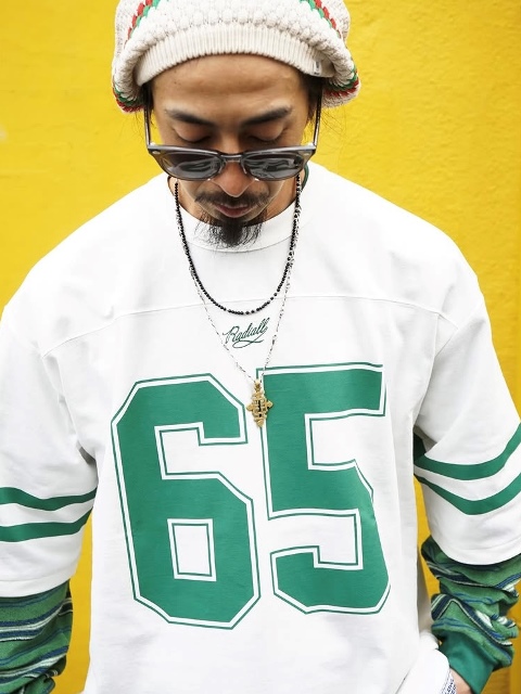 RADIALL 「HOOD - FOOTBALL SHIRT S/S」 フットボールティーシャツ