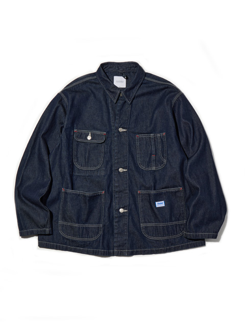 RADIALL 「CHEV - CARPENTER JACKET」 デニム カーペンタージャケット