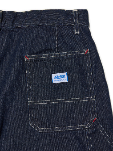 RADIALL 「CHEV - WIDE FIT CARPENTER PANTS」 ワイドフィット