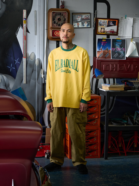 RADIALL 「CLAN - WIDE FIT CARGO PANTS」 ワイドフィット カーゴパンツ