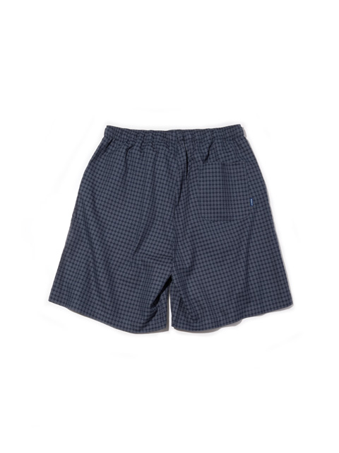 RADIALL 「DIM - STRAIGHT FIT EASY SHORTS」 ギンガムチェック