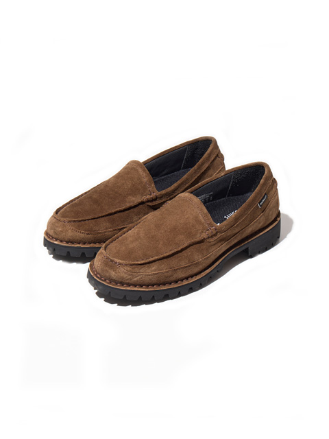 RADIALL × SUICOKE 「HAMMOND - MOC TOE LOAFER」 スウェードローファー