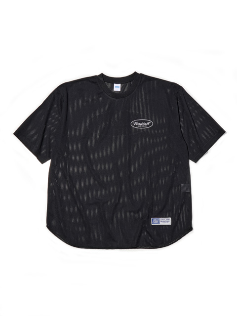 RADIALL 「BREEZE - GAME SHIRT S/S」 メッシュ ゲームシャツ