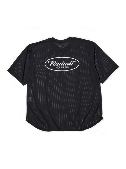 RADIALL 「BREEZE - GAME SHIRT S/S」 メッシュ ゲームシャツ