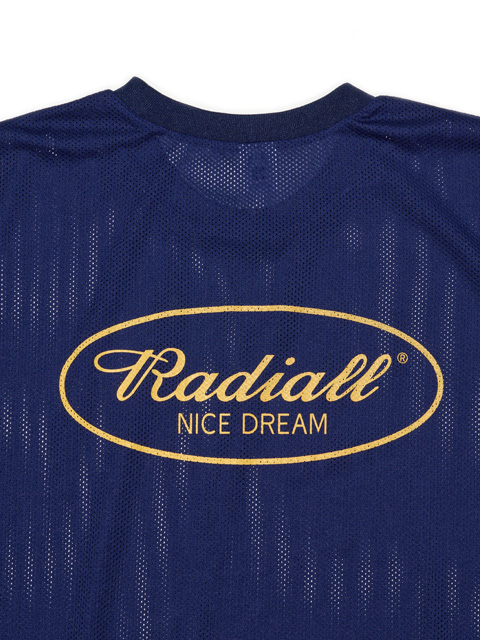 RADIALL 「BREEZE - GAME SHIRT S/S」 メッシュ ゲームシャツ