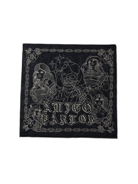 RADIALL 「AMIGO PARLOR - BANDANA」 バンダナ