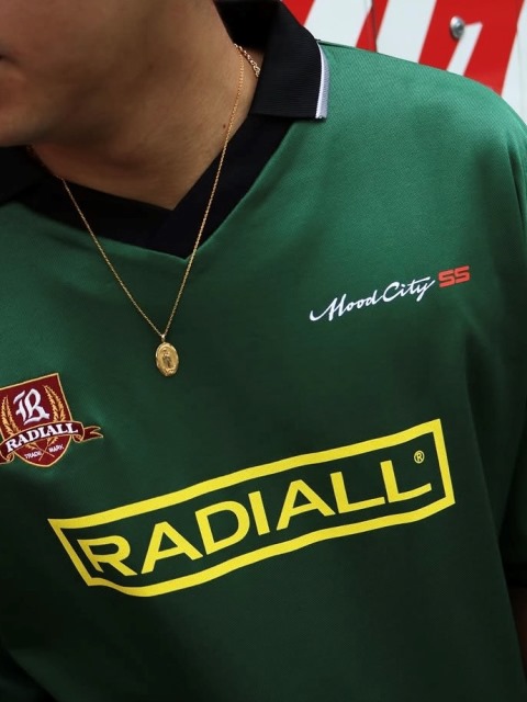 入手困難 PRO BOWL ハワイ 96` クリスカーター ゲームシャツ RADIALL 「CAPRICE - GAME SHIRT S/S」 プルオーバー ゲームシャツ