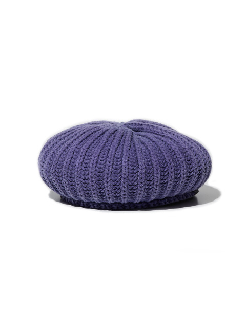 RADIALL 「ISSACS - TAM CAP」 ピグメントダイ コットンニットタム