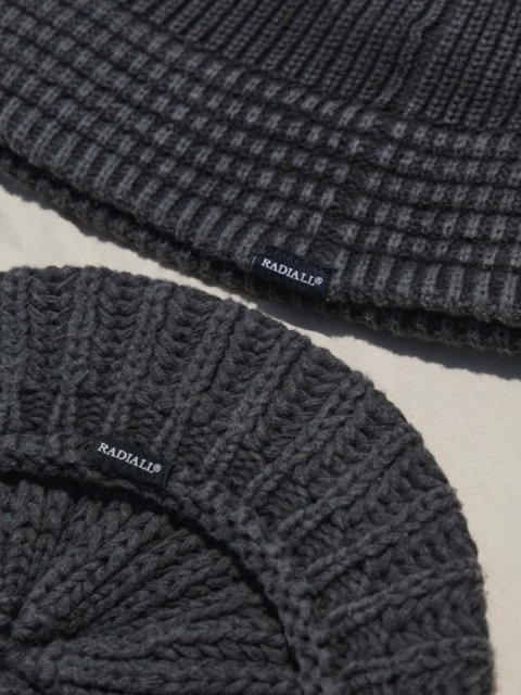 RADIALL 「ESSENTIAL - CRUSHER HAT」 ピグメントダイ クラッシャーハット