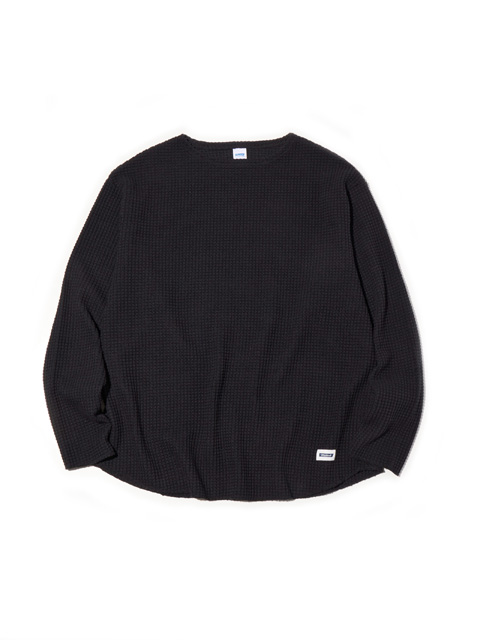 RADIALL 「BIG WAFFLE - BOAT NECK T-SHIRT L/S」 ビッグワッフル