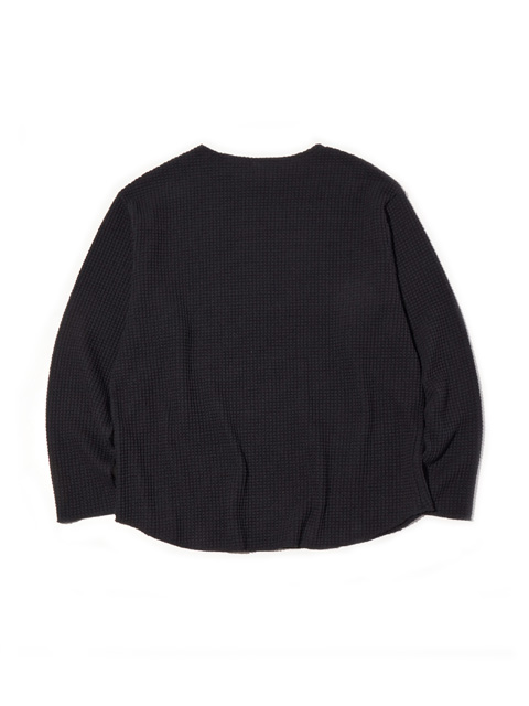 RADIALL 「BIG WAFFLE - BOAT NECK T-SHIRT L/S」 ビッグワッフル