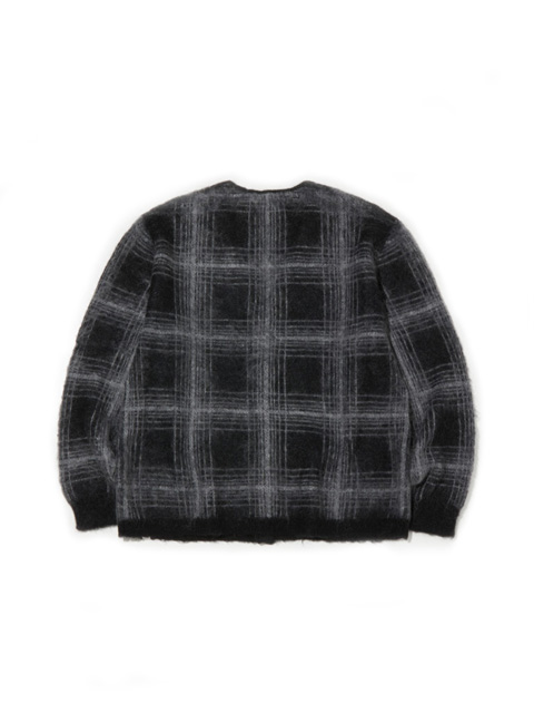 ROBBER DUB - CARDIGAN SWEATER L/S」 モヘアカーディガン