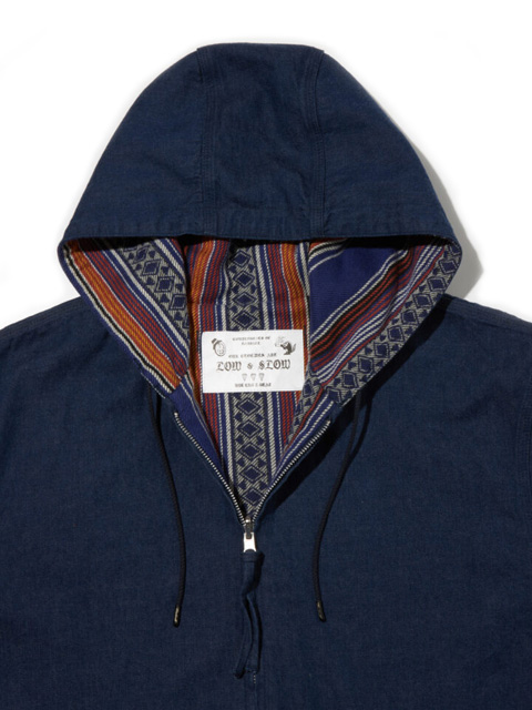 RADIALL 「EL CAMINO -REVERSIBLE HOODIE JACKET」 リバーシブル 