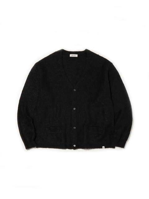RADIALL 「ERCOL- CARDIGAN SWEATER L/S」 モヘアカーディガン