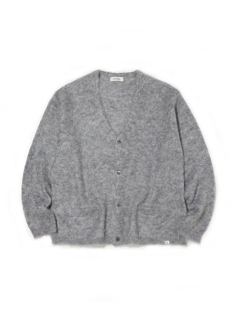 RADIALL 「ERCOL- CARDIGAN SWEATER L/S」 モヘアカーディガン
