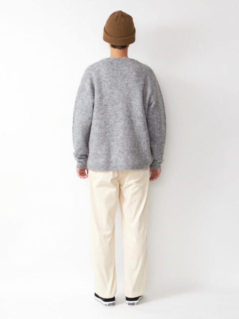 RADIALL 「ERCOL- CARDIGAN SWEATER L/S」 モヘアカーディガン