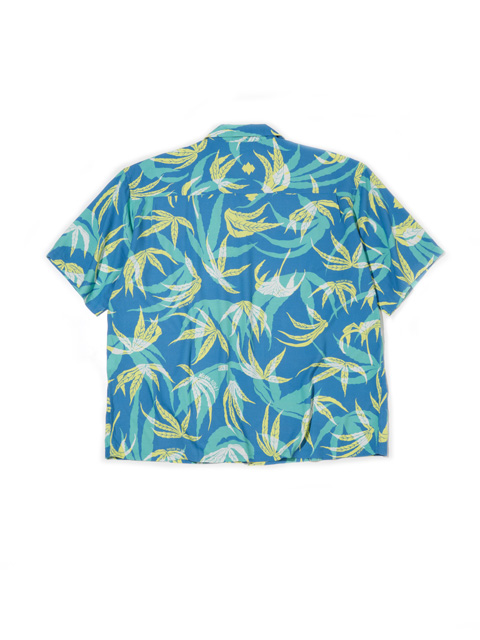 RADIALL 「INTO THE FUTURE - OPEN COLLARED SHIRT S/S 」 レーヨン